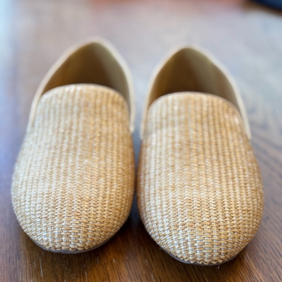 New Birdies The Starling, Flax Raffia, women’s size 12 - Picture 6 of 6